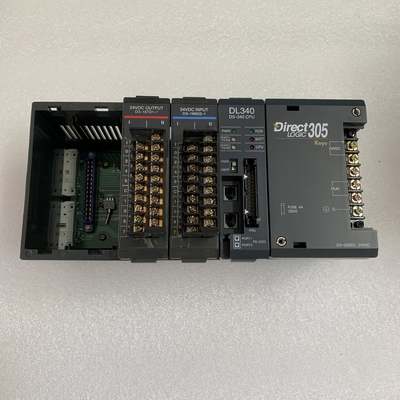 AUTOMATION DIRECT DL340 CPU BATTERY INCLUDED USER DATA MEMORY 172 BYTES