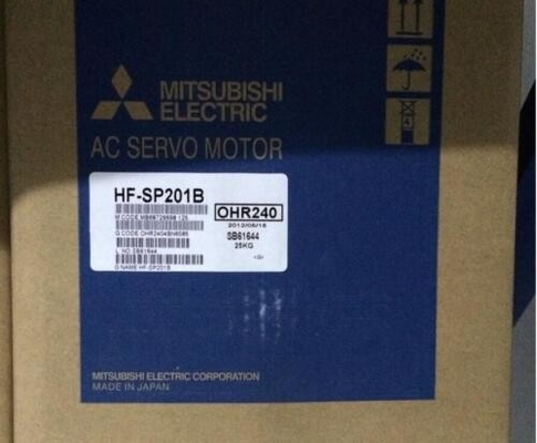 Mitsubishi HF-SP201B AC Servo Motor 3 PHASE 2KW 130V 1000RPM NEW