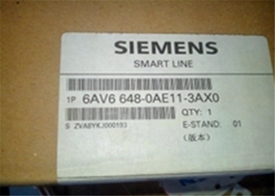 Smart1000 6AV6 648-0AE11-3AX0 Siemens HMI Touch Screen Panel With Long Life