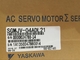 Yaskawa SGMJV-04ADL21 AC SERVO MOTOR 400W 200V 2.7A 3000RPM NEW