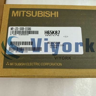 Mitsubishi MR-J2S-100B-EE085 Servo Drive 1KW 5AMP 200-230V 50 / 60HZ Nieuw
