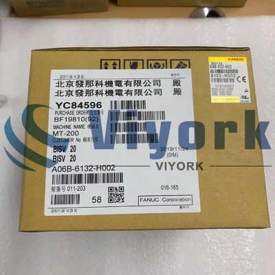 Fanuc A06B-6132-H002 SERVO AMPLIFIER MODULE BSVM1-20I I/O LINK INTERFACE NEW