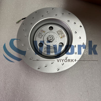 Fanuc A90L-0001-0444/R MOTOR FAN FOR FANUC MOTORS SHAFT DIAMETER 7/16INCH NEW