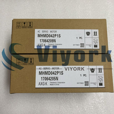 Panasonic MHMD042P1S AC SERVO MOTOR A4 400W 20 BIT INCREMENTAL ENCODER NEW