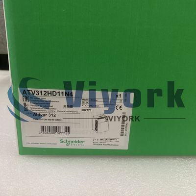 Schneider ATV312HD11N4 DRIVE ALTIVAR 212 SERIES VARIABLE SPEED 11KW 15HP NEW