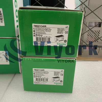 Schneider MODICON TM221C40R LOGIC CONTROLLER MODICON M221 40 IO RELAY NEW