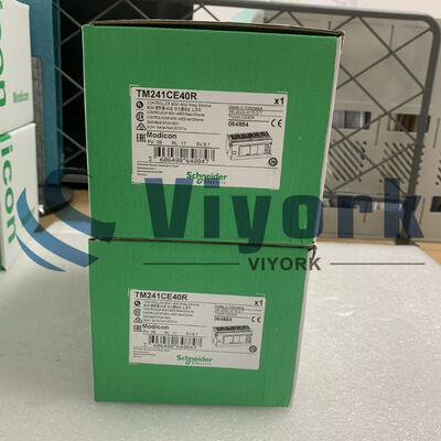 Schneider MODICON TM241CE40R LOGIC CONTROLLER M241-40IO RELAY ETHERNET NEW