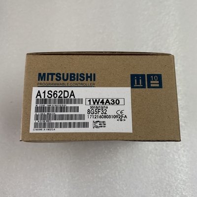 Mitsubishi A1S62DA Programmable Logic Controller OUTPUT MODULE 2 POINT ANALOG 4-20 MA 10 VDC NEW AND ORIGINAL GOOD PRICE