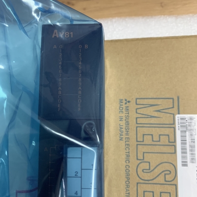 Mitsubishi AY81 TRANSISTOR SOURCE LOGIC OUTPUT MODULE MELSEC 32 POINT 12/24 VDC DIGITAL NEW AND ORIGINAL GOOD PRICE