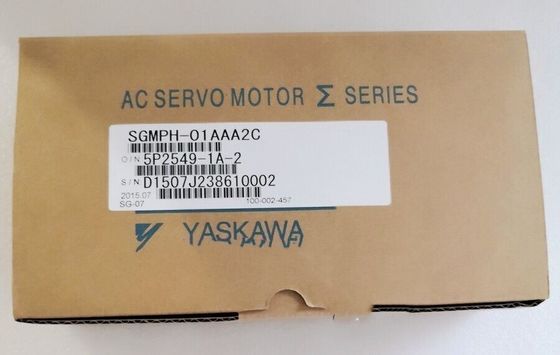 Yaskawa SGMPH-01AAA2C AC SERVO MOTOR 100W 200V 0.89A 3000RPM NEW