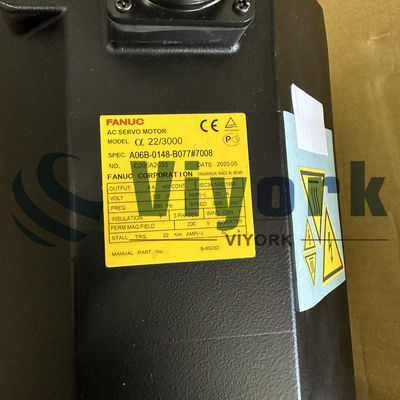 Fanuc A06B-0148-B077#7008 SERVO MOTOR NEW