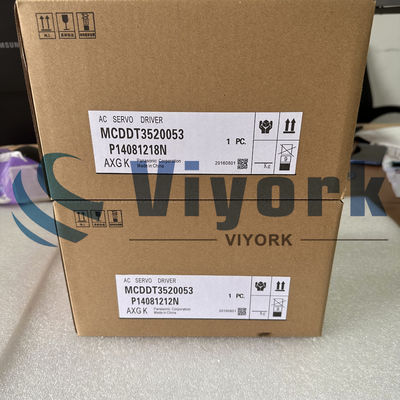 Panasonic MCDDT3520053 SERVO DRIVE NEW