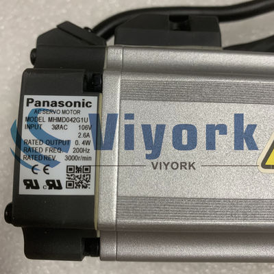 Panasonic MHMD042G1U A5-400W 20 BIT INCREMENTAL ENCODER 200V SERVO MOTOR NEW