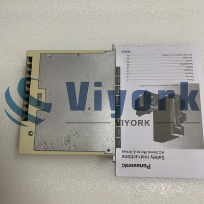 Panasonic MSD011A1X AC SERVO DRIVER 1PH 100VAC INPUT 100W OUTPUT NEW