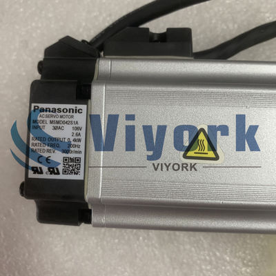 Panasonic MSMD042S1A A5-400W 17 BIT ABSOLUTE ENCODER 200V AC SERVO MOTOR NEW