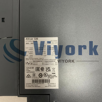 Schneider ATV320U30N4B DRIVE ALTIVAR 320 SERIES VARIABLE SPEED 380-500VAC NEW
