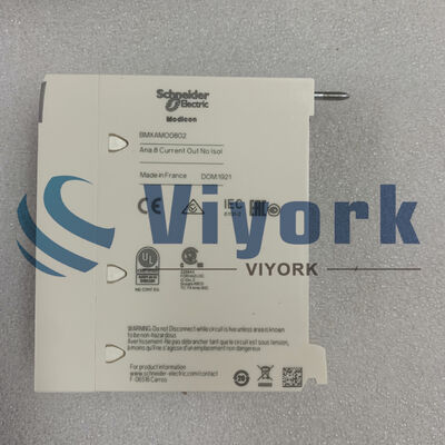 Schneider MODICON BMXAMO0802 ANALOG INPUT MODULE 4 INPUTS 16 BITS RESOLUTION NEW