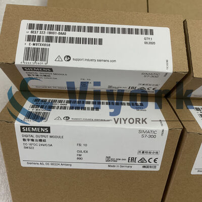 Siemens 6ES7322-1BH01-0AA0 OUTPUT MODULE 16 POINT DIGITAL SIMATIC S7-300 NEW