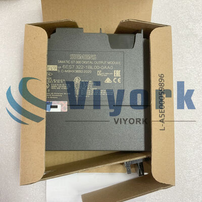 Siemens 6ES7322-1BL00-0AA0 DIGITAL OUTPUT MODULE SIMATIC S7-300 32 NEW