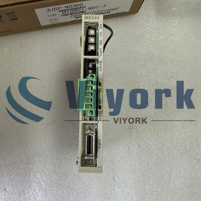 Yaskawa JUSP-NS300 DEVICENET INTERFACE MODULE CONFIGURABLE INDEXER 30W 55KW NEW