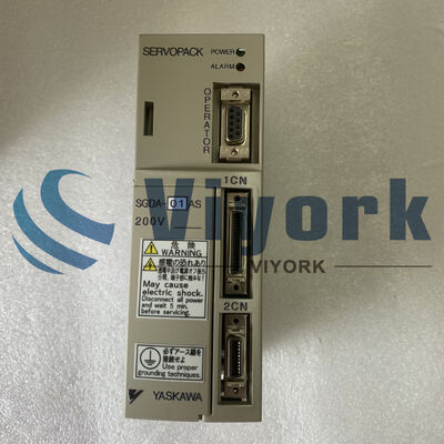 Yaskawa SGDA-01AS SERVO DRIVE 100W 2.5AMP 3PHASE 200-230VAC NEW