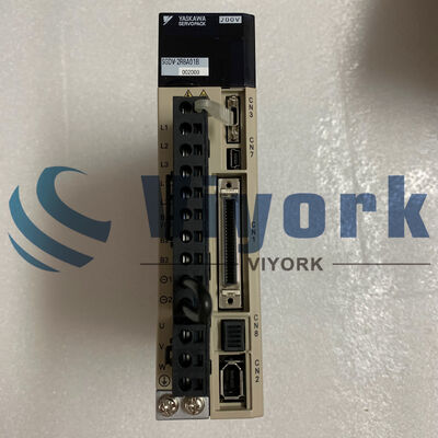 Yaskawa SGDV-2R8A01B00200 SERVO DRIVE 230 VAC 50/60 HZ 400 W 2.8 AMP NEW
