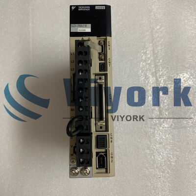 Yaskawa SGDV-2R8A01B00200 SERVO DRIVE 230 VAC 50/60 HZ 400 W 2.8 AMP NEW