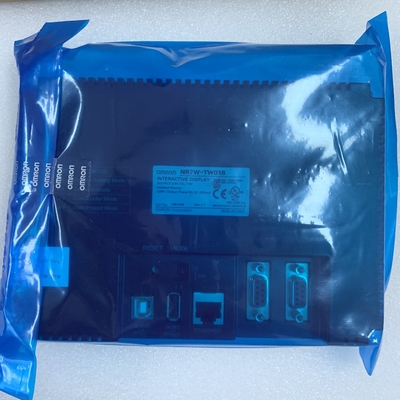 DE EXPLOITANTinterface NB HMI 7 TFT WVGA ETHERNET 24VDC VAN OMRON NB7W-TW01B