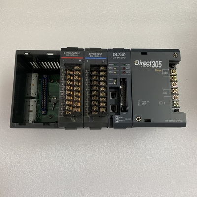 DE GEGEVENSgeheugen 172 VAN DE AUTOMATISERINGS DIRECT DL340 CPU BATTERIJ INBEGREPEN GEBRUIKER BYTES