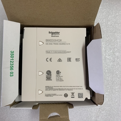 VAN SCHNEIDER BMXDDO6402K HET AFZONDERLIJKE 0.1A 24VDC IN VASTE TOESTAND VAN DE DE OUTPUTmodule
