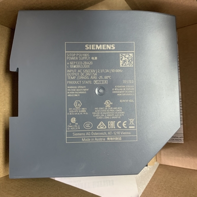 De NIEUWE VOEDING SITOP PSU100S 5A 120/230V van Siemens 6EP1333-2BA20