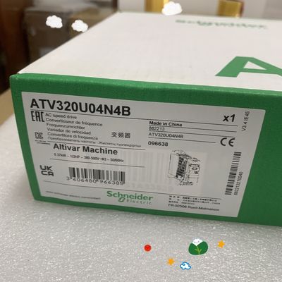 SCHNEIDER ATV320U04N4B Omvormer 0.5HP 380-500V 0.37KW 50/60HZ NIEUW