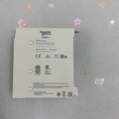 SCHNEIDER BMXAMO0210 MODICON GEÏSOLEERDE ANALOGE UITGANGSMODULE NIEUW
