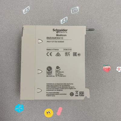 SCHNEIDER BMXAMO0410 MODICON ANALOGE UITGANGSMODULE 24VDC IP20 NIEUW