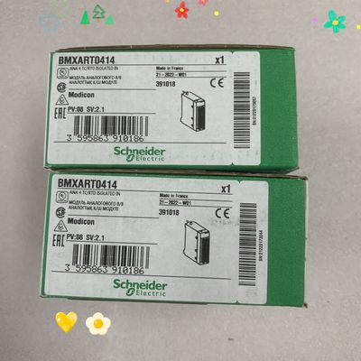 SCHNEIDER BMXART0414 MODICON INGANGSMODULE ANALOOG IP20 24VDC NIEUW