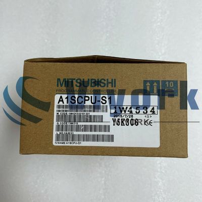 Mitsubishi A1SCPU-S1 CPU MODULE 512 I/O MAX 8K STEP 32K BYTES geheugen 0.4A NEW