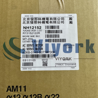 Fanuc A06B-0148-B077#7008 SERVO MOTOR NIEUW