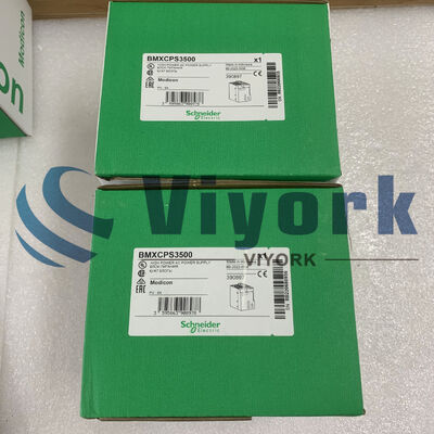 Schneider MODICON BMXCPS3500 AC stroomtoevoer HIGH POWER 100-240VAC 0.9AMP NEW