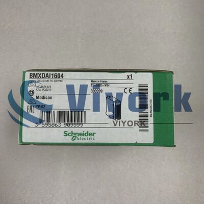 Schneider MODICON BMXDAI1602 INPUT MODULE DISCRETE 16POSITIE 24VAC/DC Nieuw