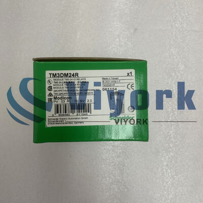 Schneider TM3DM24R DISCRETE I/O MODULE TM3-24 IO RELAYS 24VDC NEW