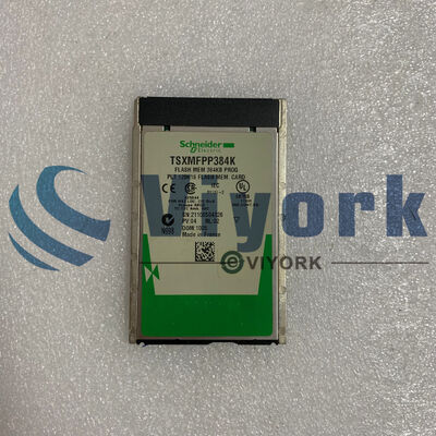 Schneider TSXMFPP384K Flash geheugen 384KB PROG GEBRUIKT