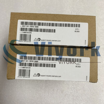 Siemens 6ES7331-7KF02-0AB0 INPUT MODULE SIMATIC S7-300 24V 8 ANALOGE INPUTEN NIEUW