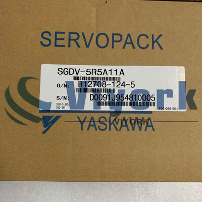 Yaskawa SGDV-5R5A11A SERVO DRIVE 0.75KW 200VAC 5.5AMPS NIEUW