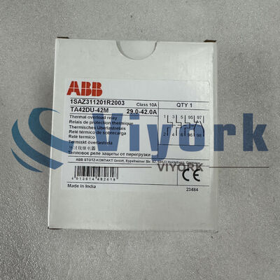 ABB TA42DU-42M 1SAZ311201R2003 Thermische Overbelastingsrelais NIEUW