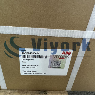 EBM D2D160-CE02-11 VENTILATOR NIEUW