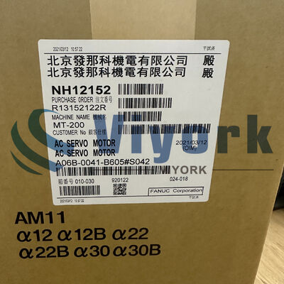Fanuc A06B-0041-B605#S042 SERVO MOTOR NIEUW