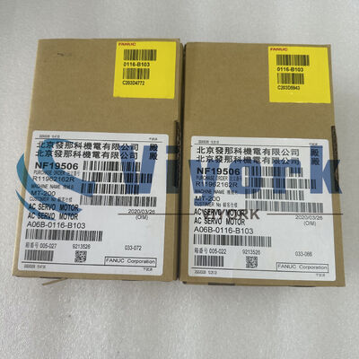 Fanuc A06B-0116-B103 SERVO MOTOR NIEUW