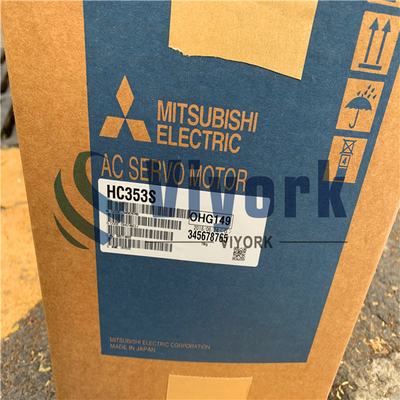 MITSUBISHI HC353S MET CODEURose105s2 AC SERVOmotor 16 AMPÈRE 115V 3000 R/MIN 3,5 KW GEEN NIEUWE REM